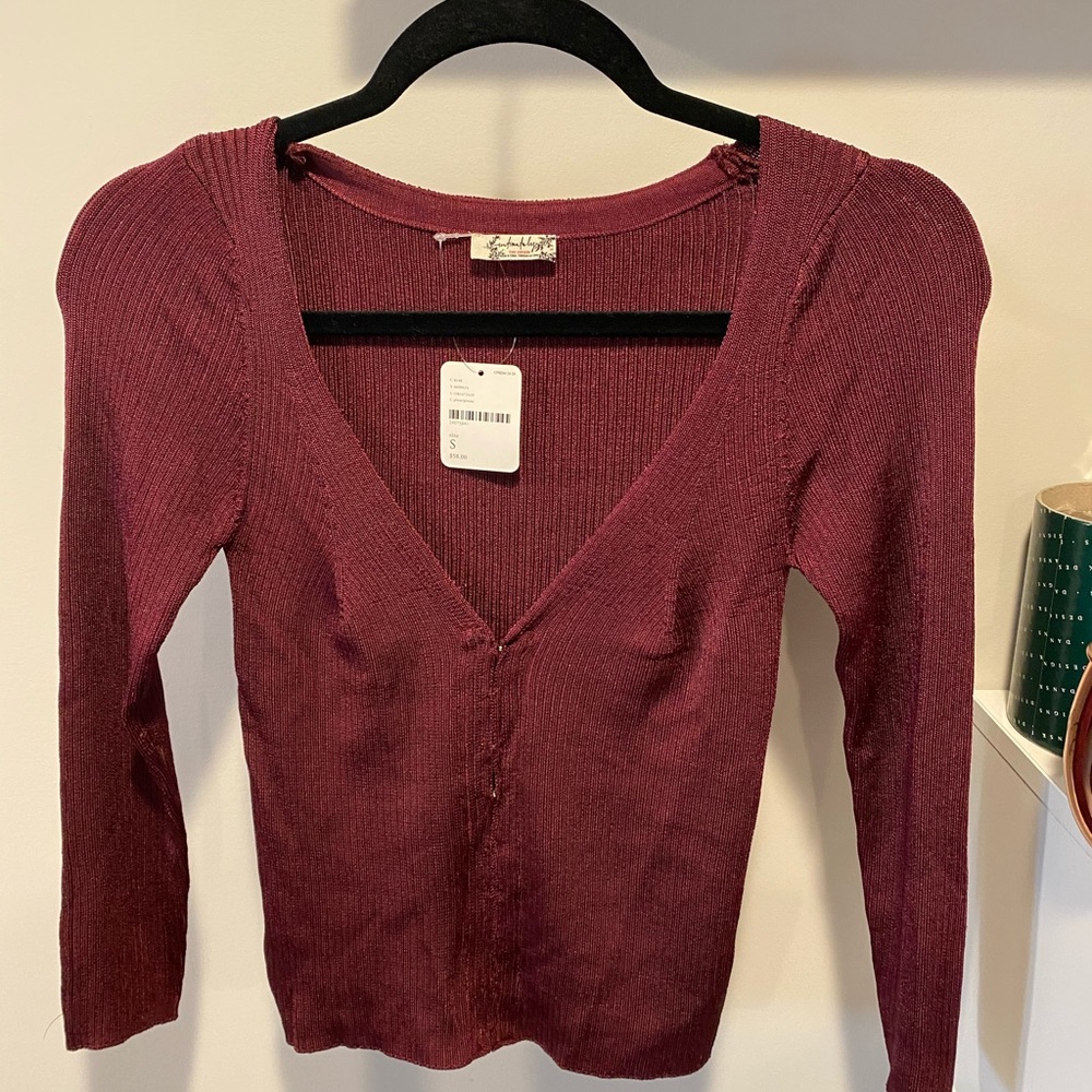 Free People Intimates Cardigan